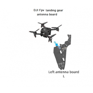 DJI FPV Landing Gear Antenna Board - Front left
